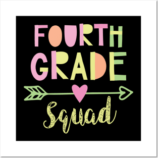 4th Grade Squad Posters and Art